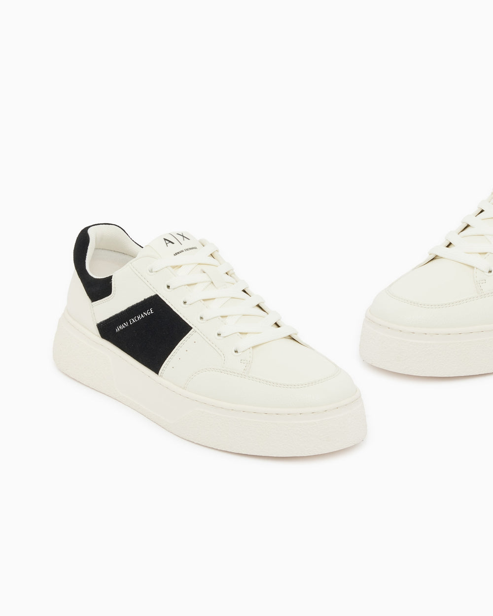 Sneaker multicolor uomo Armani Exchange logo A|X