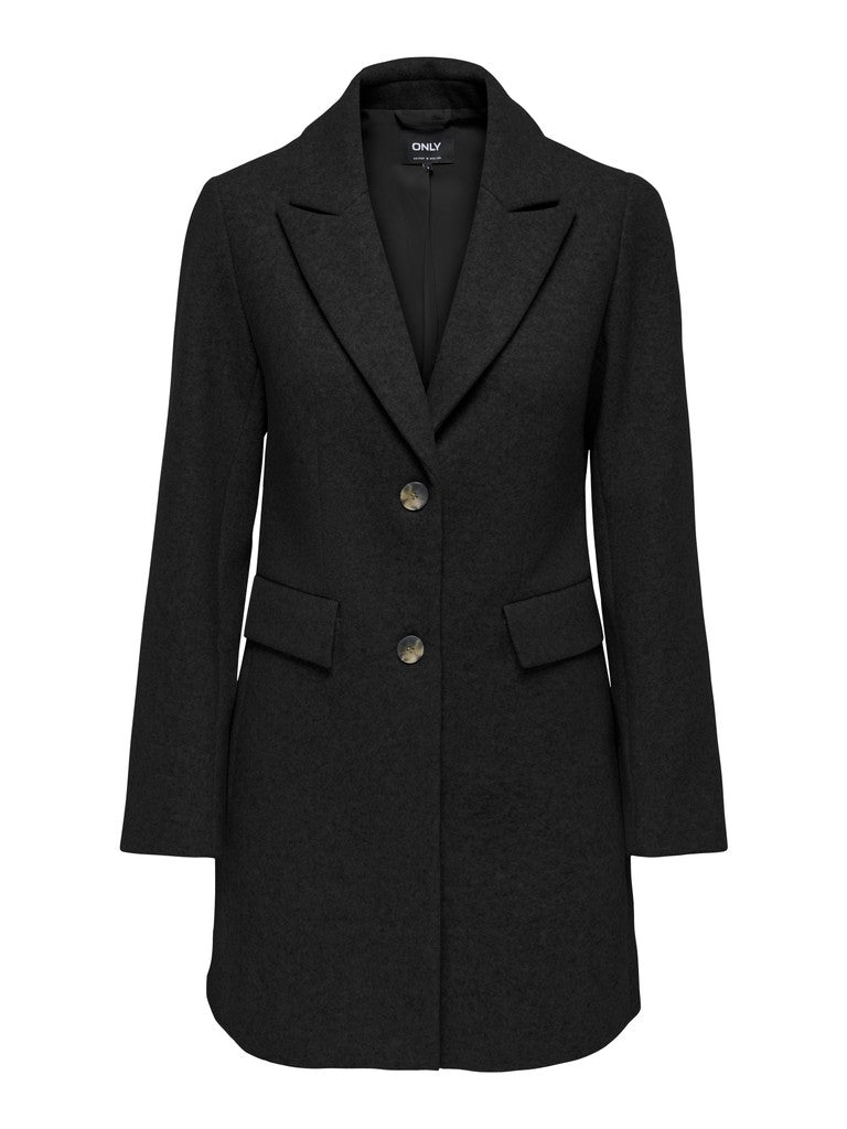 Cappotto donna ONLY maglia poliestere riciclato AI 2026