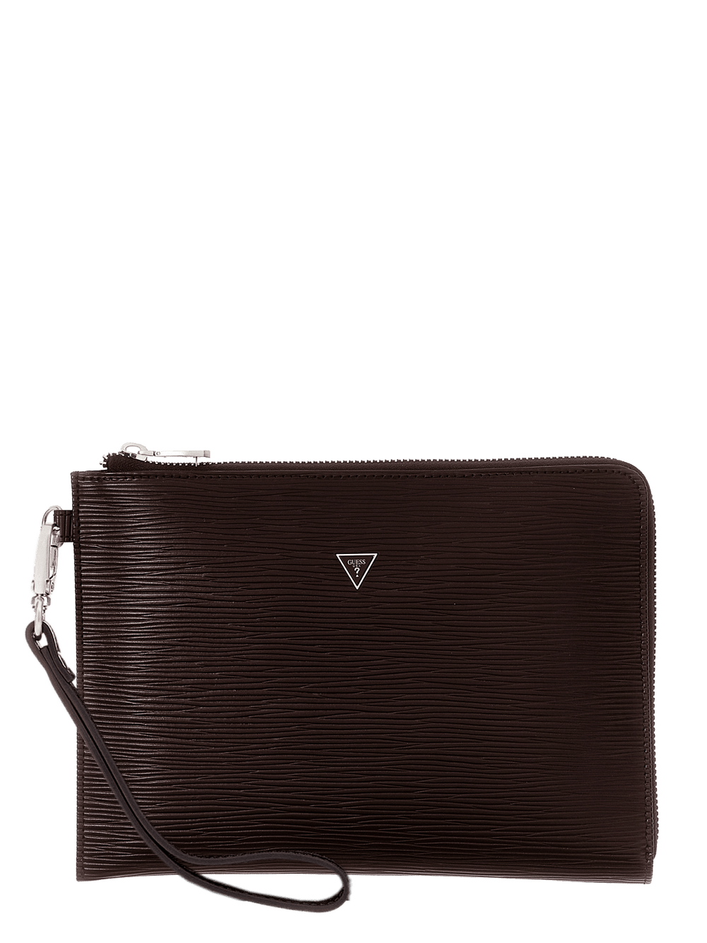 Clutch Milano Guess uomo similpelle