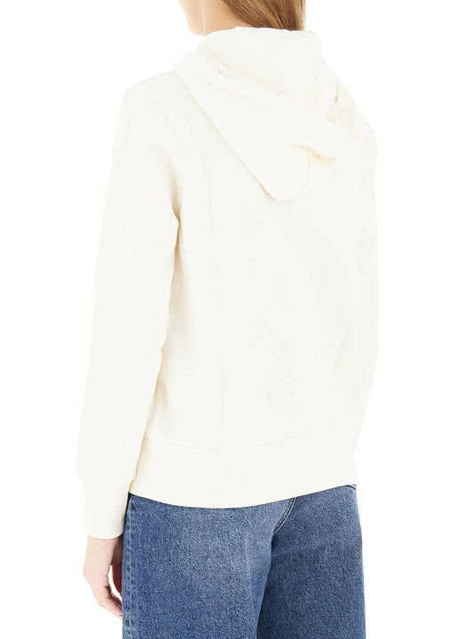 Felpa donna Armani Exchange A|X logo cotone PE 2026