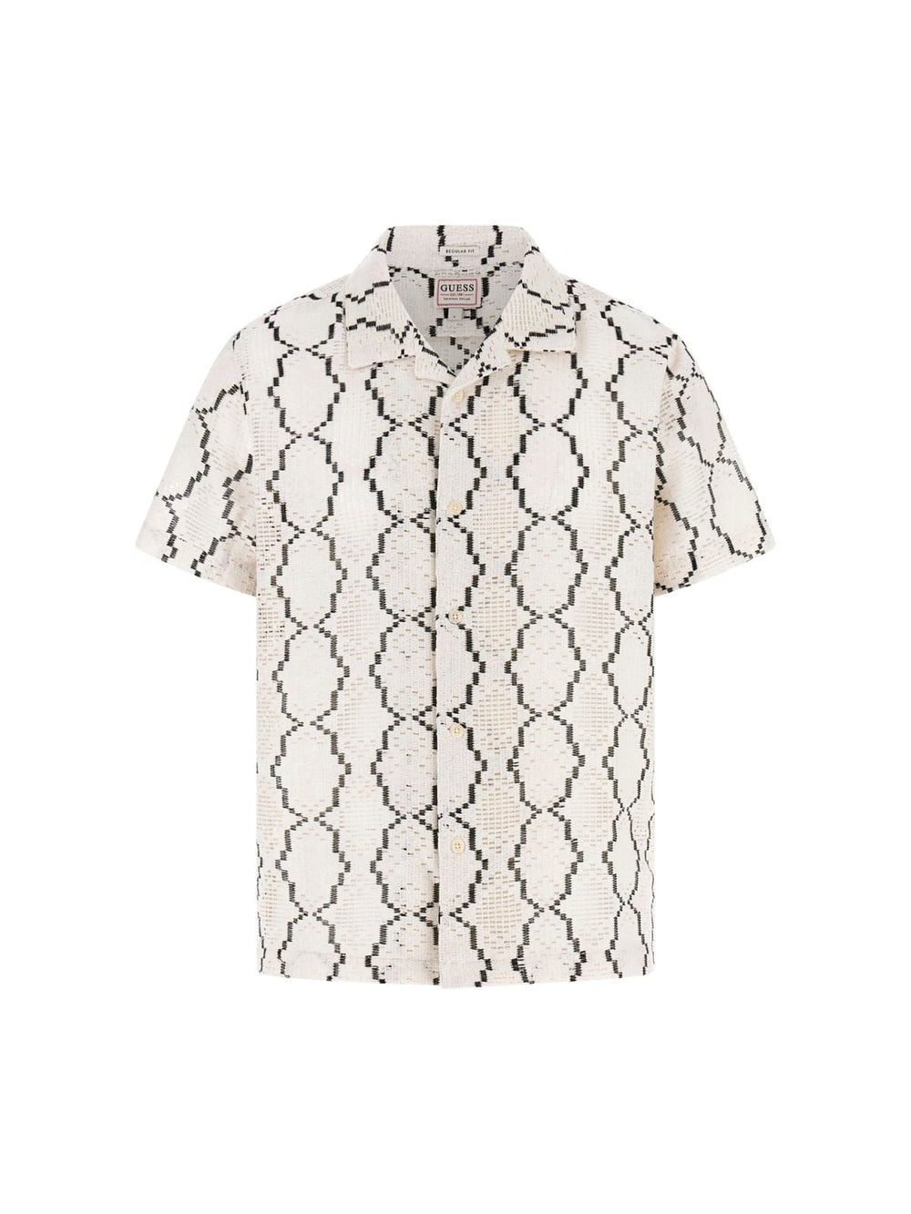 Camicia Guess uomo Carter geo crochet