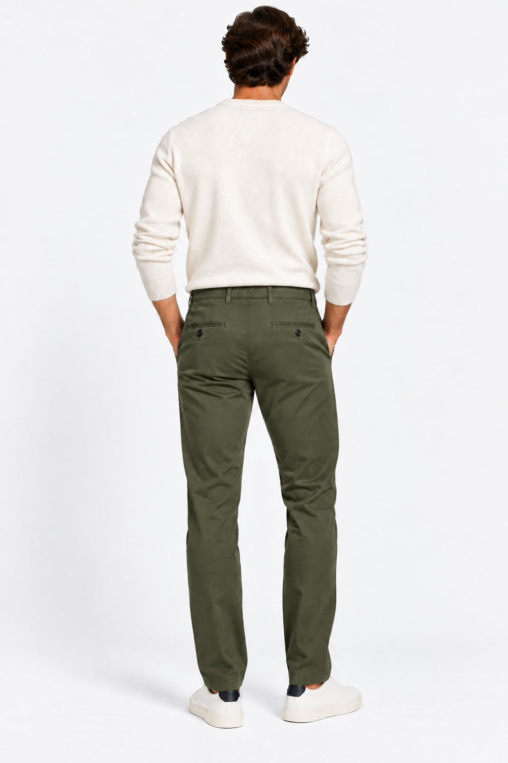 Pantalone MARKUP uomo regular fit twill AI 2026