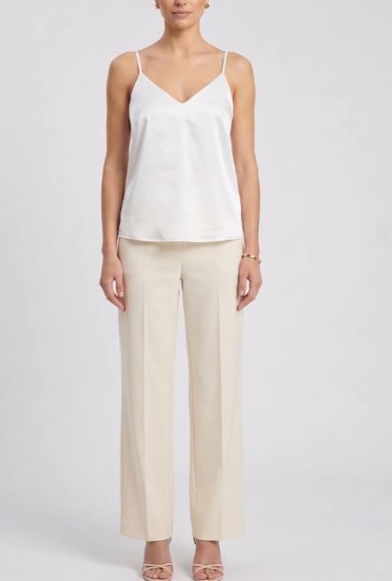 Top donna MARKUP raso