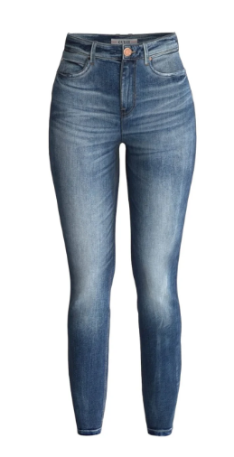 Jeans Guess donna 1981 skinny vita alta