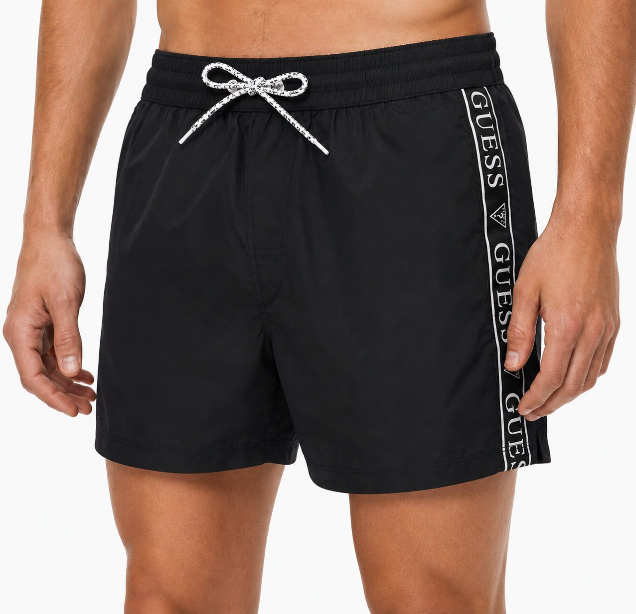 Costume mare Guess uomo Logo Tape medium