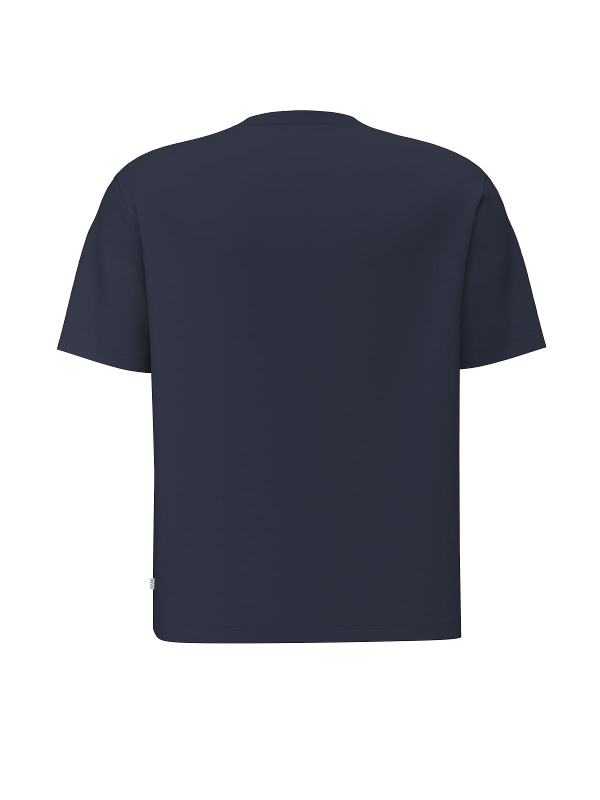 T-shirt Guess Jeans uomo cotone slim ricamo logo