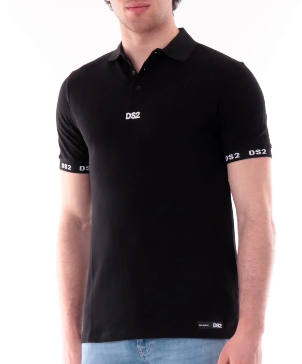 Polo DS2 uomo piquet manica corta PE 2026