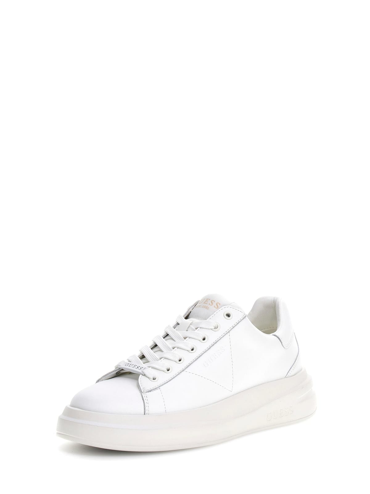 Sneaker Guess uomo Elba misto pelle