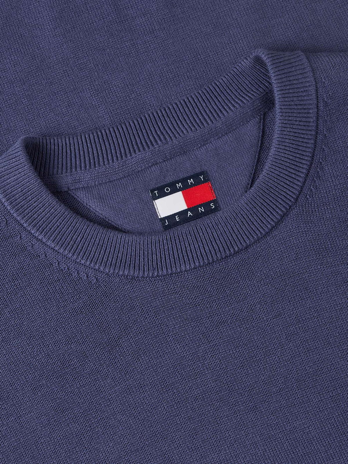Maglione Tommy Jeans uomo slim fit cotone leggero