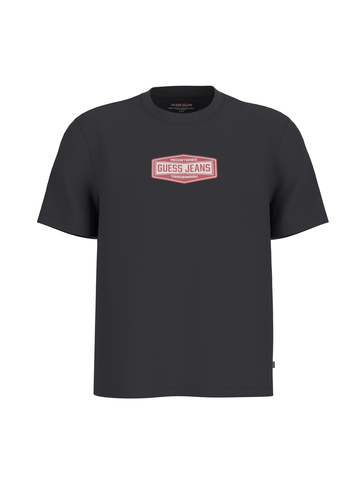 T-shirt Guess Jeans uomo cotone regular logo