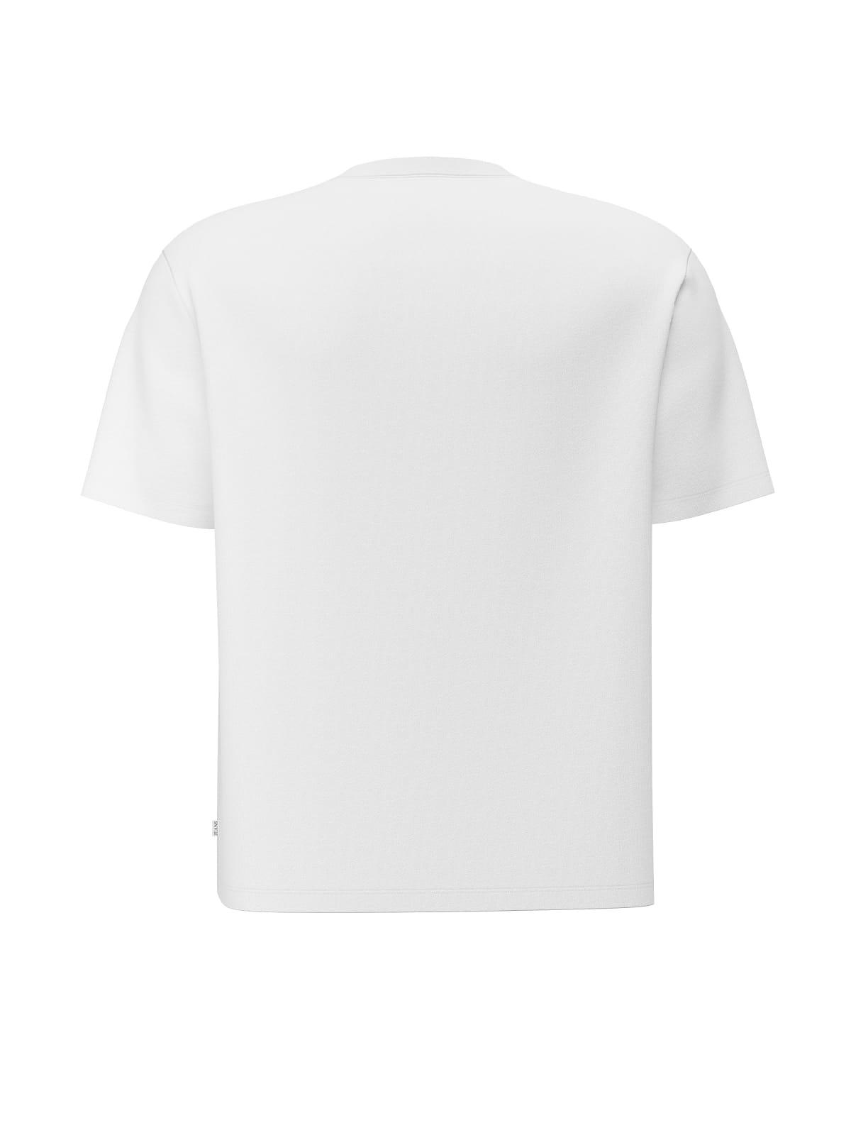 T-shirt Guess Jeans uomo cotone slim ricamo logo