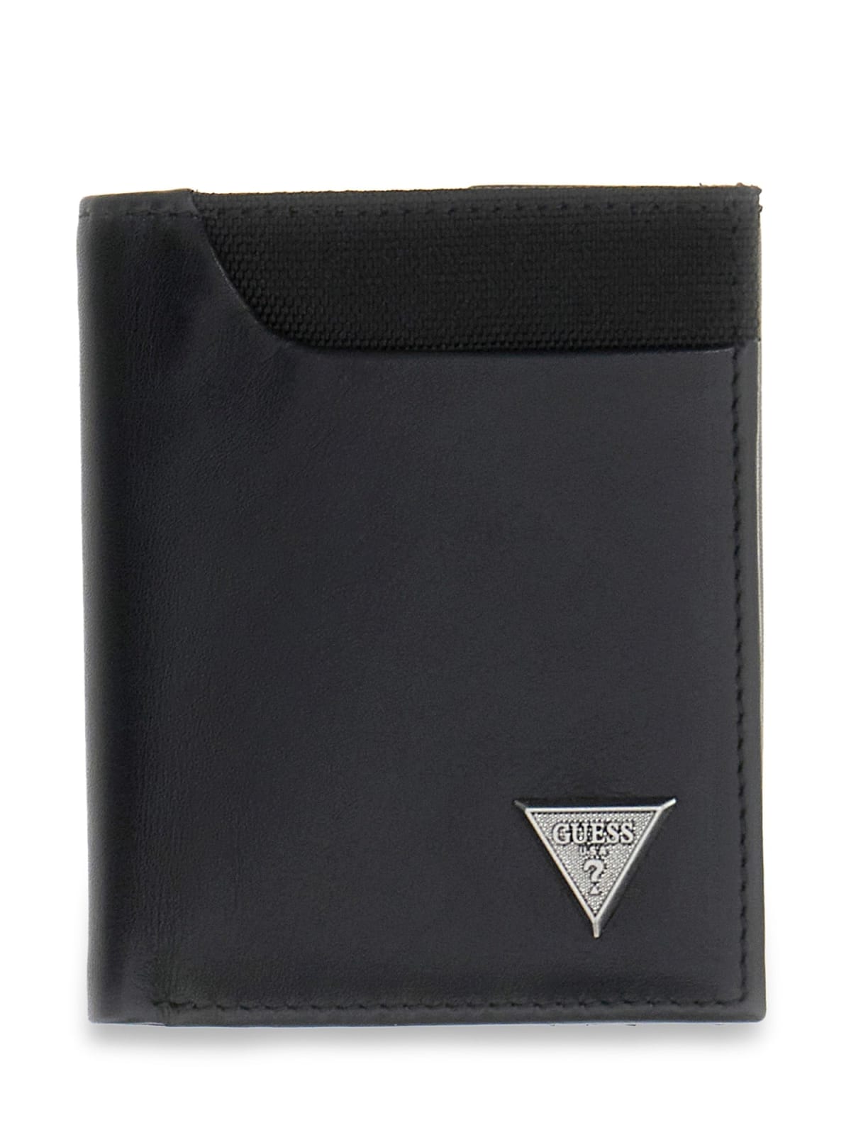 Portafoglio Berna Guess uomo trifold pelle