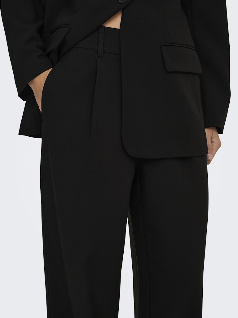 Pantaloni donna ONLY tessuto viscosa poliestere riciclato
