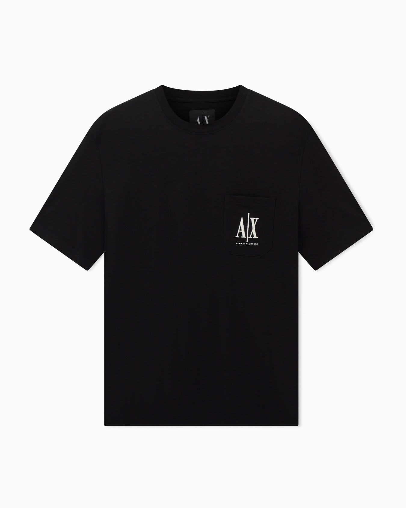T-shirt Uomo A|X Regular Fit Logo deep navy pe26