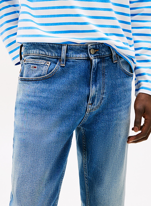Jeans Tommy Jeans uomo Austin slim tapered denim PE 2026