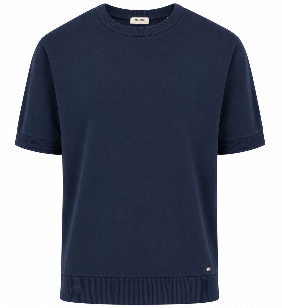 T-shirt girocollo MARKUP uomo cotone
