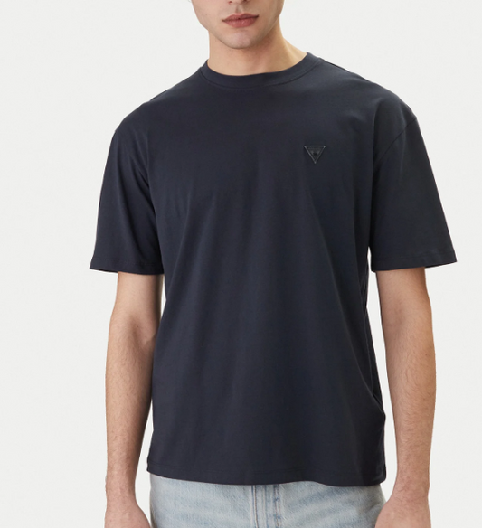 T-shirt Guess uomo basic cotone girocollo