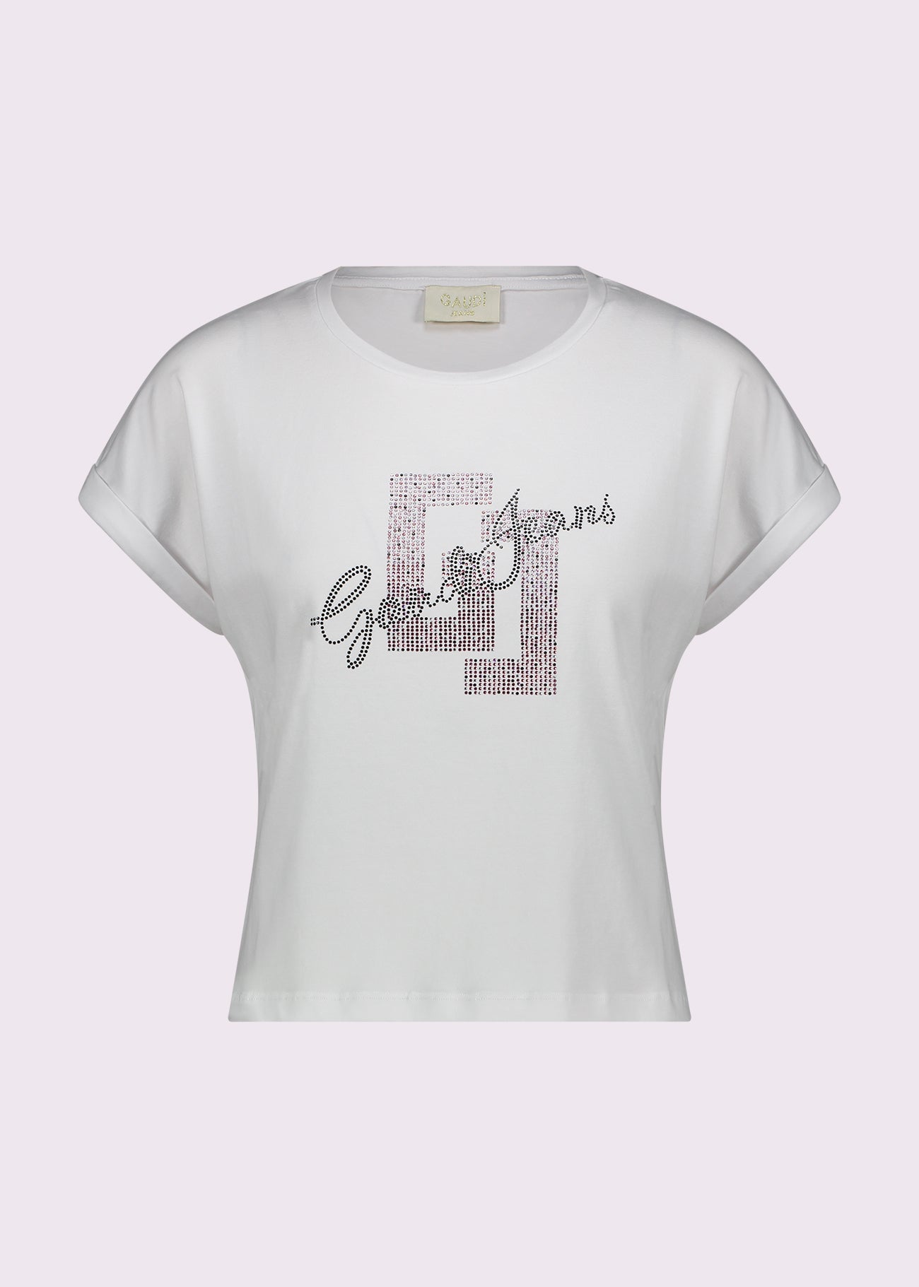 T-shirt donna Gaudi' Jeans manica kimono cotone pe26