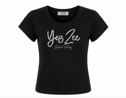 T-shirt Donna YES-ZEE cotone