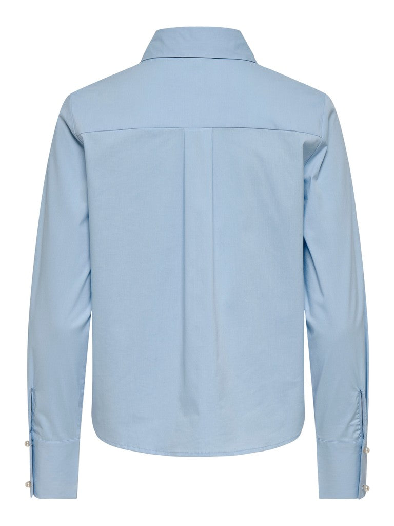 Camicia donna ONLY cotone stretch AI 2026