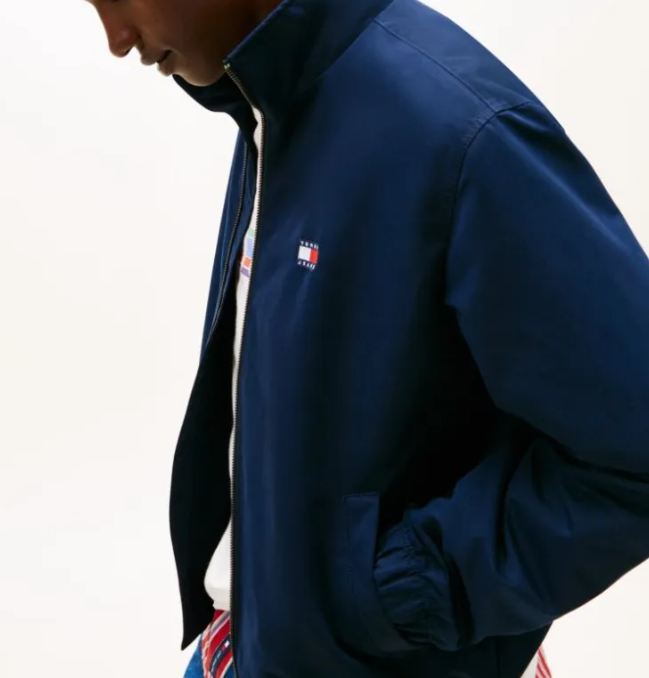 Giubbino Tommy Jeans uomo essential idrorepellente