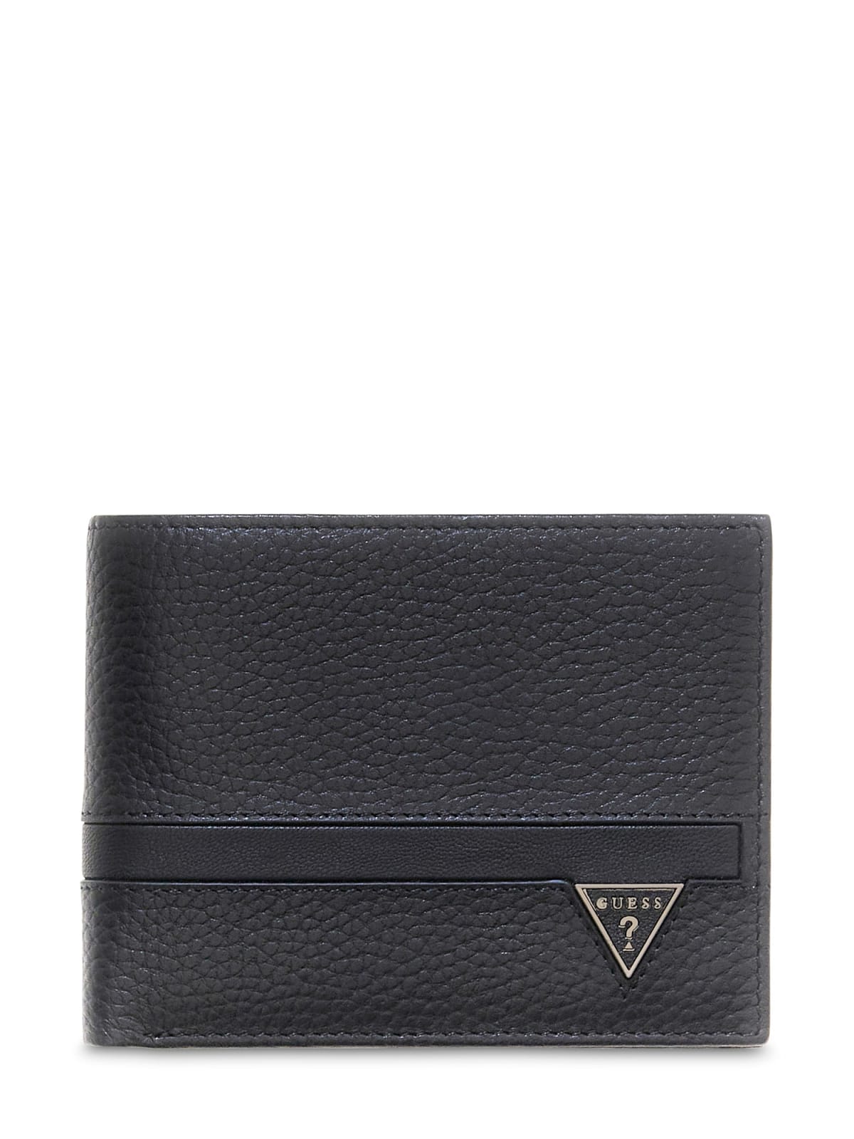 Portafoglio Monaco Guess uomo bifold pelle tessuto