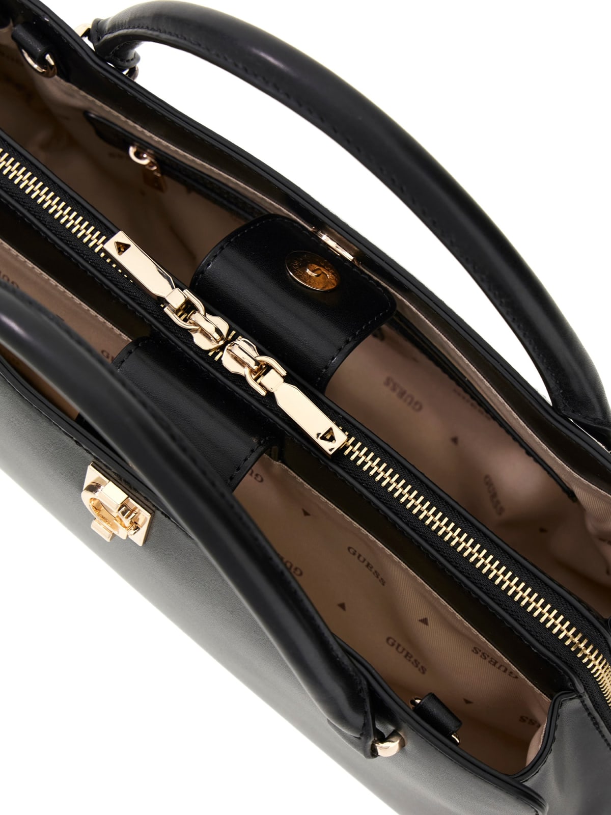 Borsa Audrey satchel piccola donna Guess similpelle
