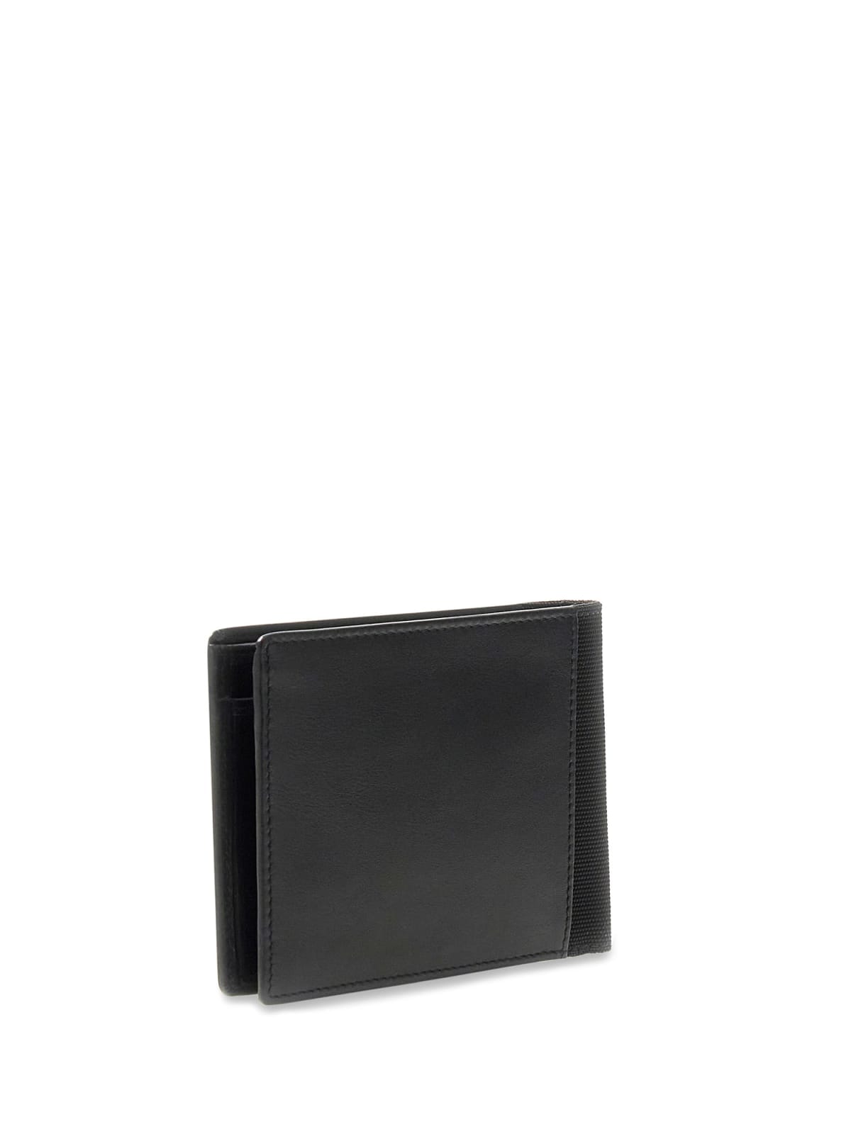 Portafoglio Berna Guess uomo bifold vera pelle