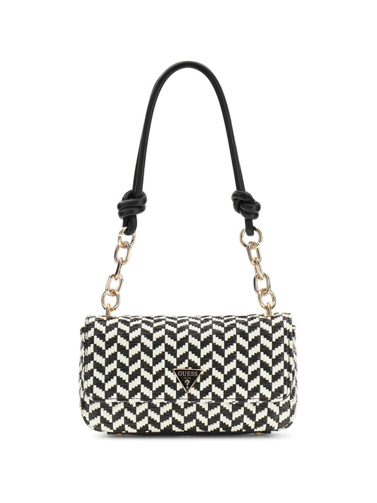 Borsa Guess donna Tessi flap similpelle tracolla