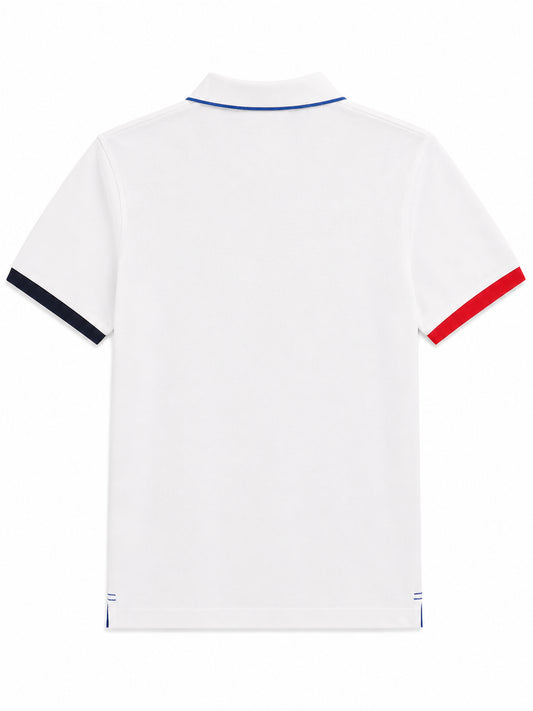 Polo uomo U.S. Polo Assn. piqué cotone manica corta
