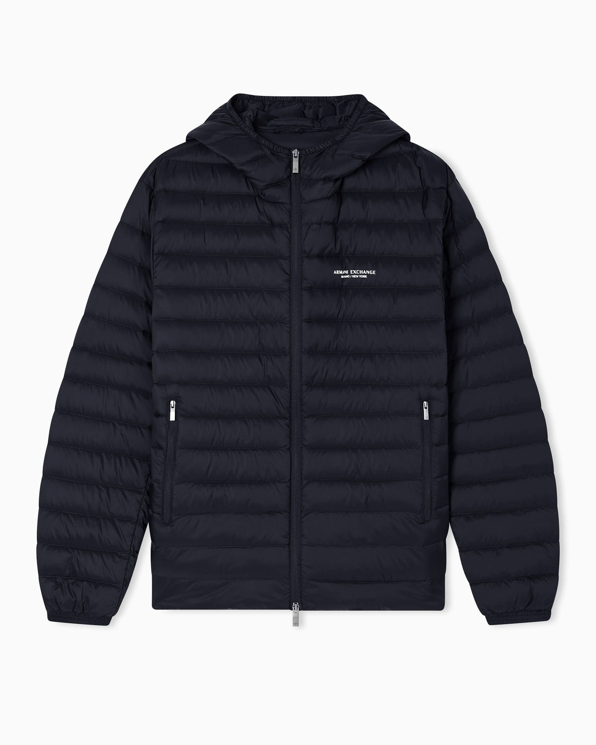Piumino uomo Armani Exchange logo petto