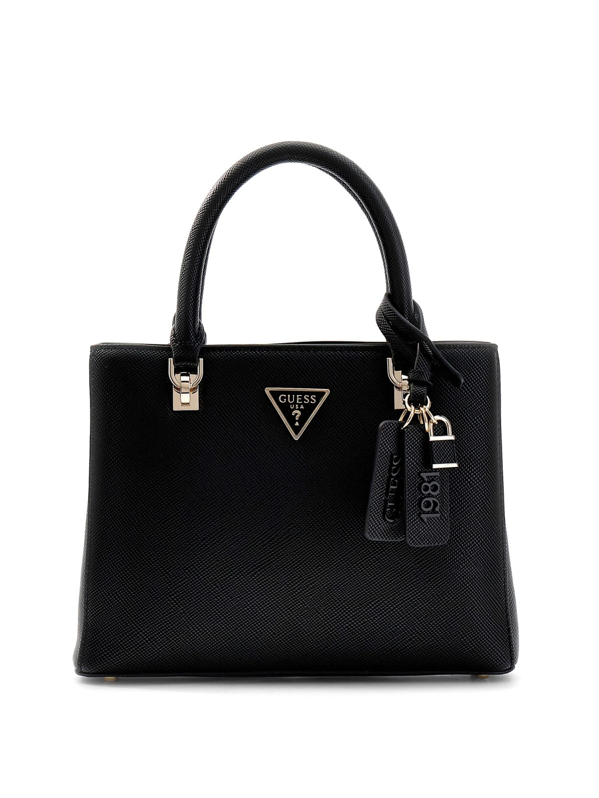 Borsa Noelle II satchel multiscomparto donna Guess