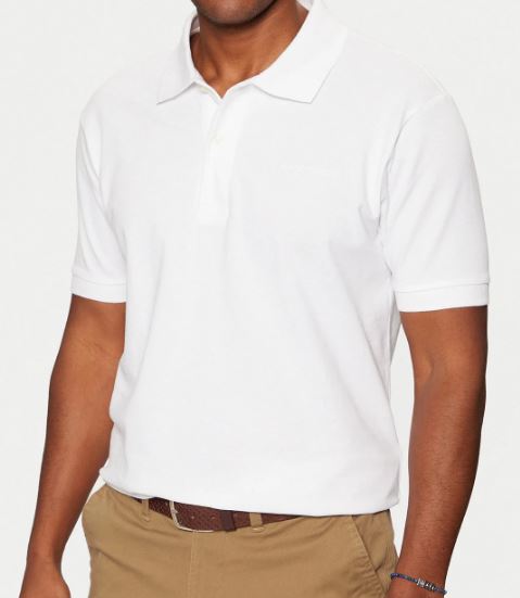 Polo Guess Jeans uomo cotone ricamo logo