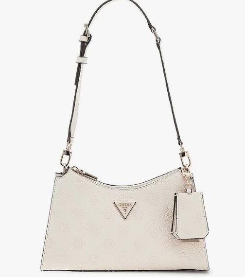 Borsa Guess Carrie Girlfriend donna similpelle stone con inserti