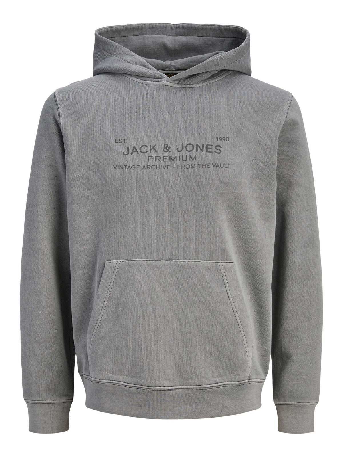 Felpa Aiden cappuccio Jack & Jones uomo cotone