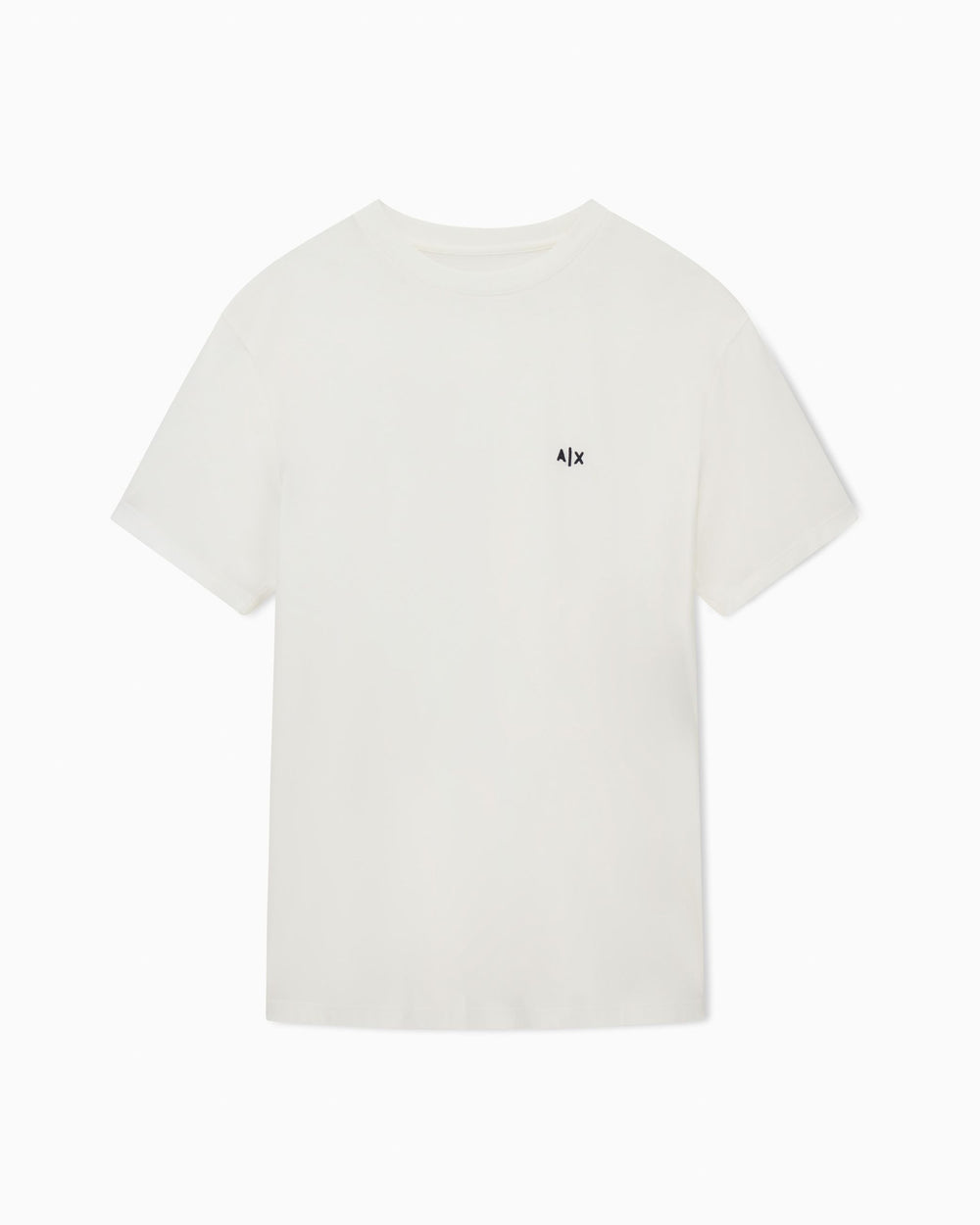 T-shirt uomo A|X cotone tinta unita logo