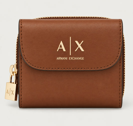 Portafoglio donna Armani Exchange poliestere logo