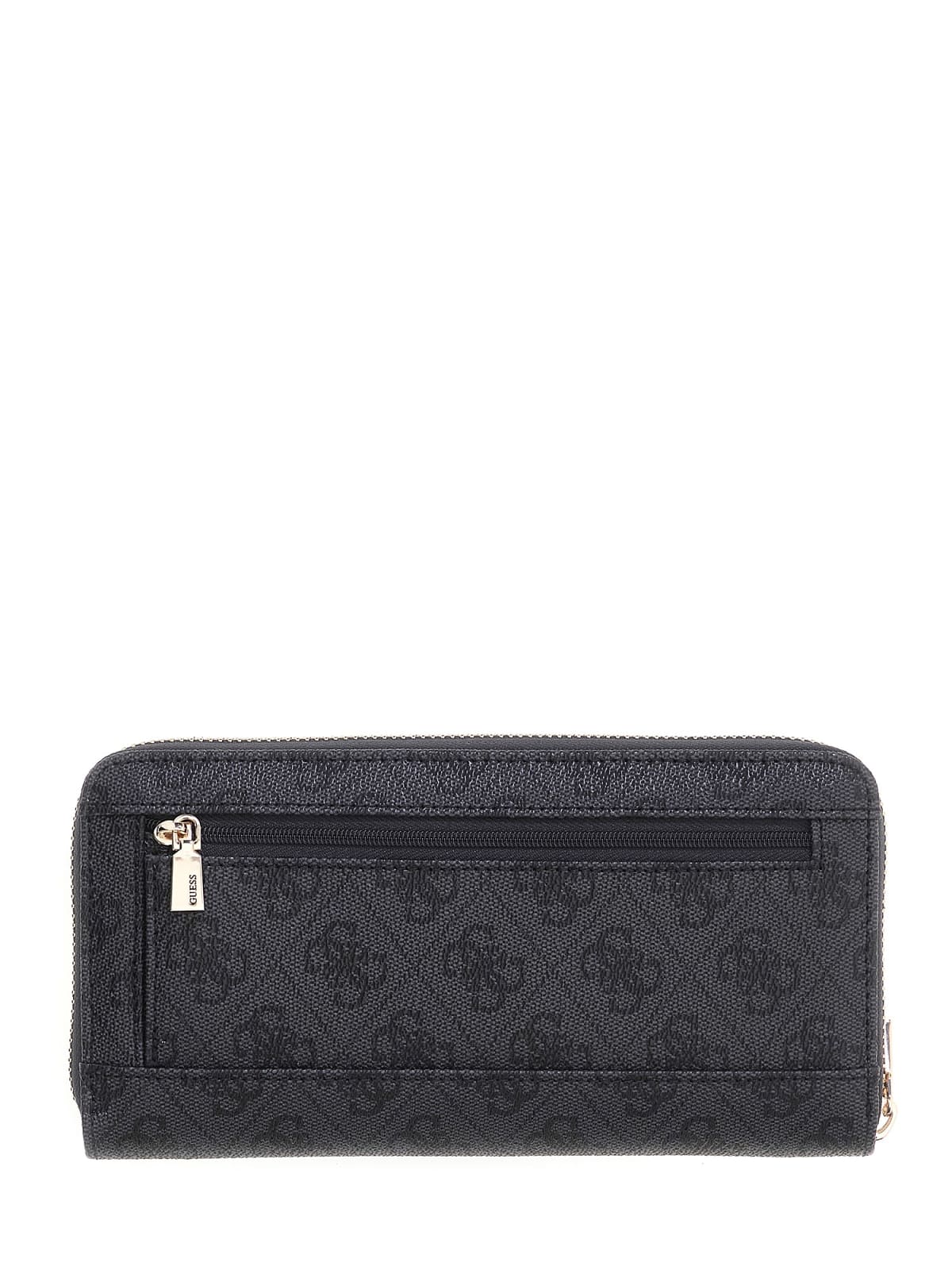 Portafoglio Guess Coleen logo donna grande zip