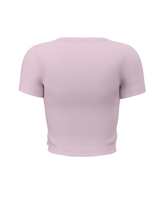 T-shirt Guess Jeans donna Baby Baker cotone