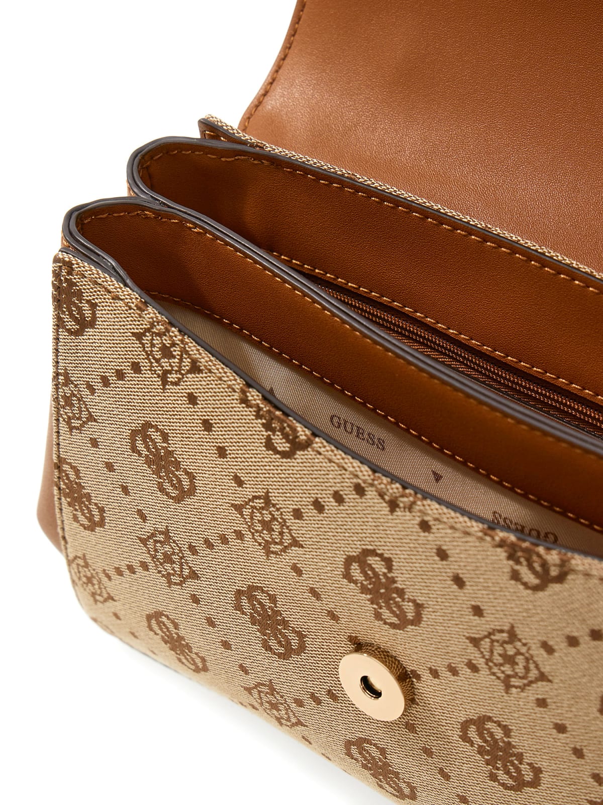 Borsa Melinda Guess donna poliestere logo 4G