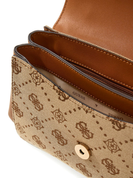 Borsa Melinda Guess donna poliestere logo 4G