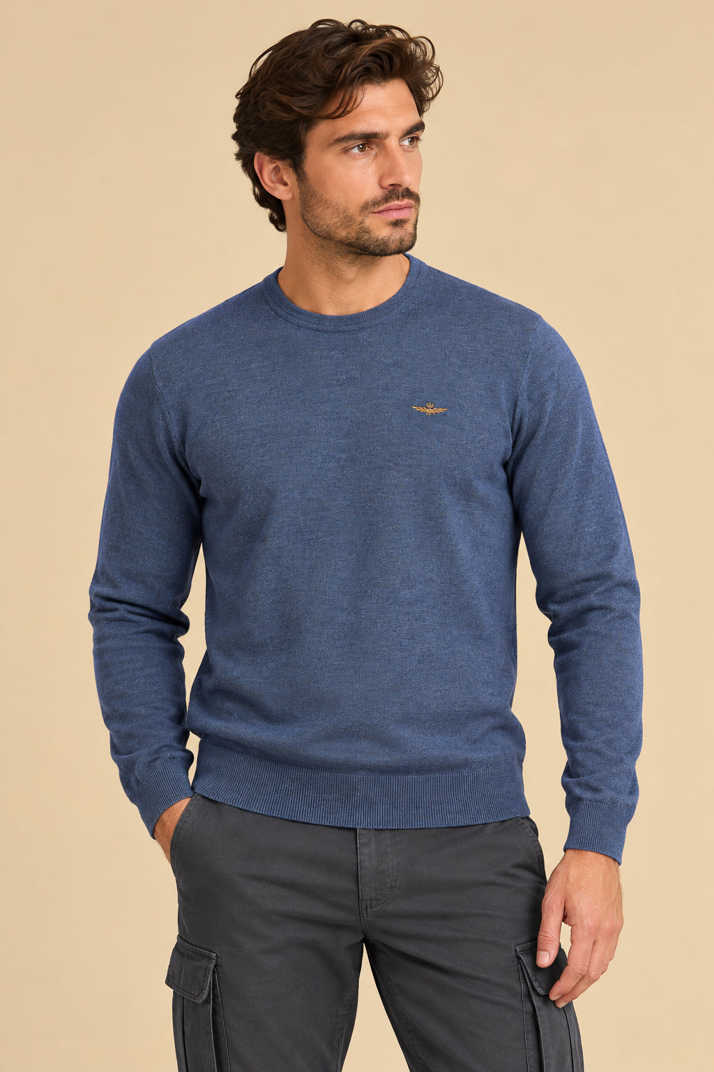 Maglia girocollo uomo Aeronautica Militare AI 2026