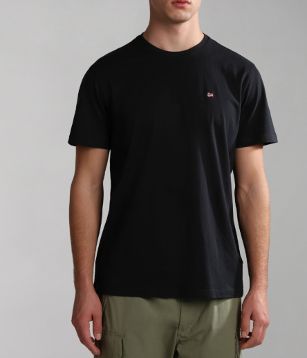 T-shirt Napapijri Salis uomo cotone girocollo