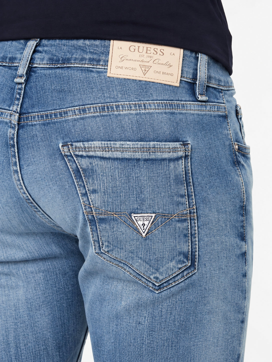 Jeans Miami skinny uomo Guess denim