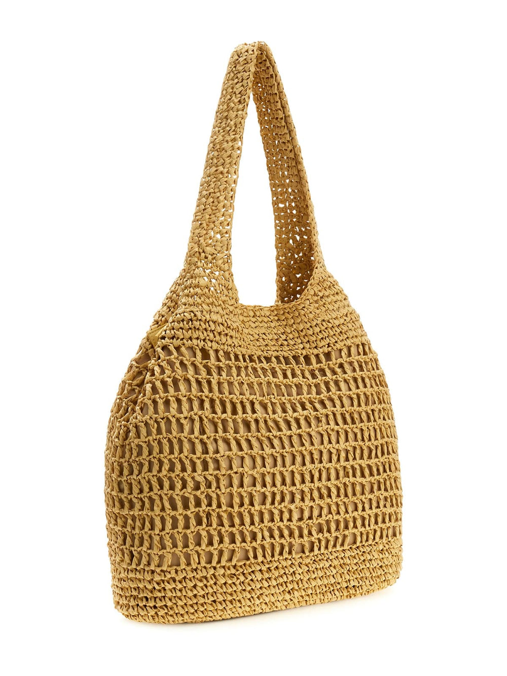 Borsa mare Guess donna rafia