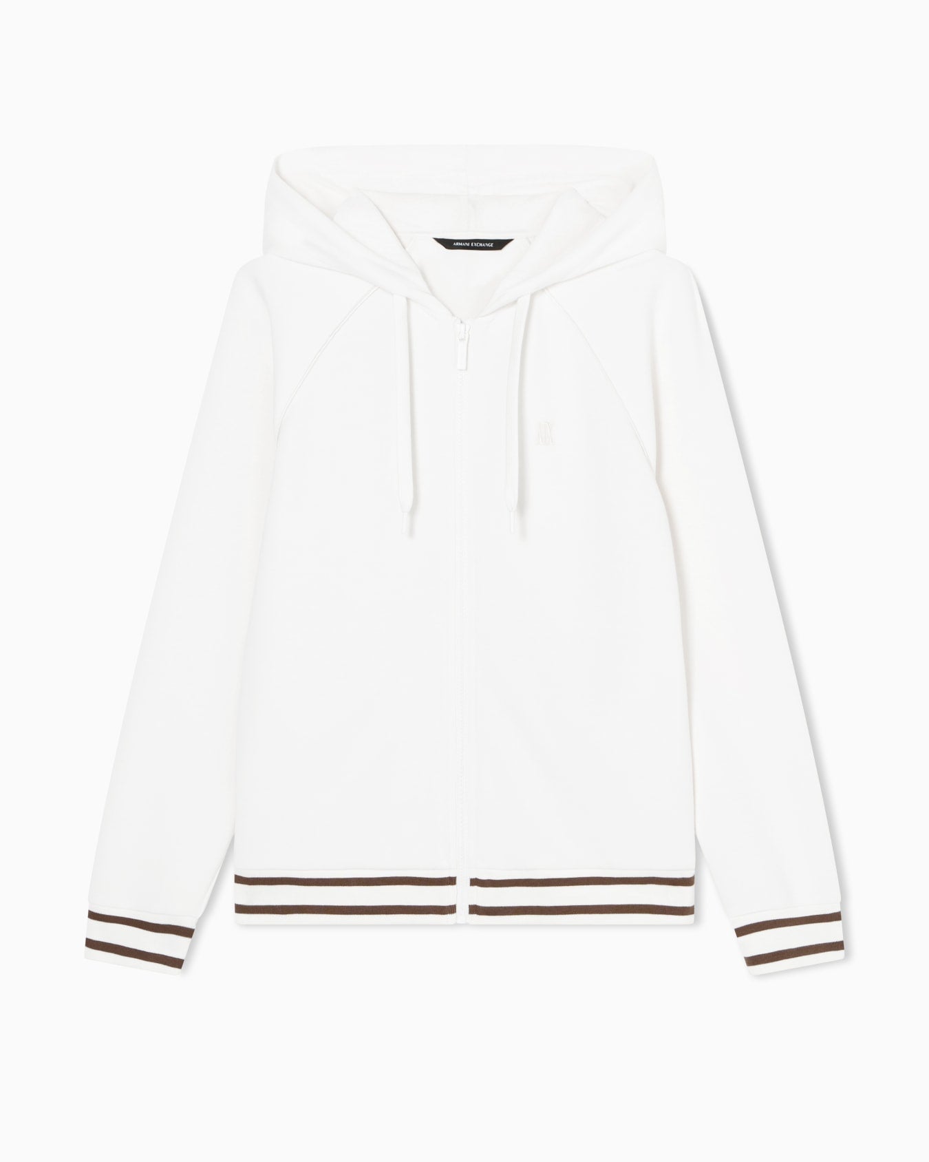 Felpa donna A|X logo Armani Exchange PE 2026