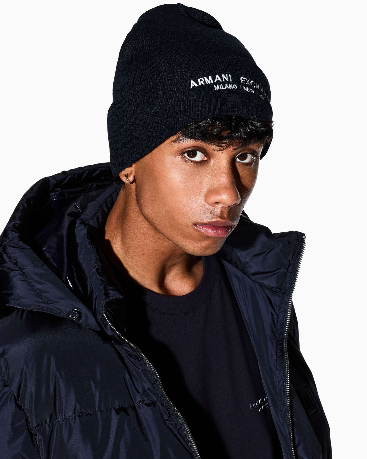 Cappello uomo Armani Exchange A|X logo