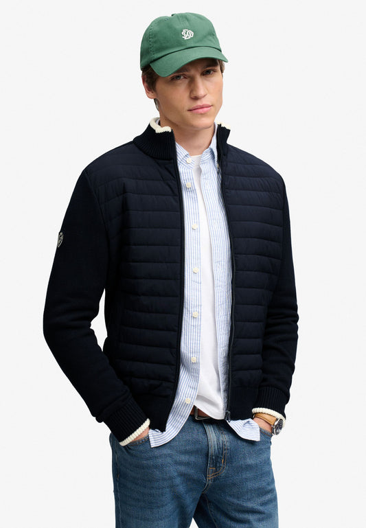 Giubbotto Superdry uomo collo coreano deflettore
