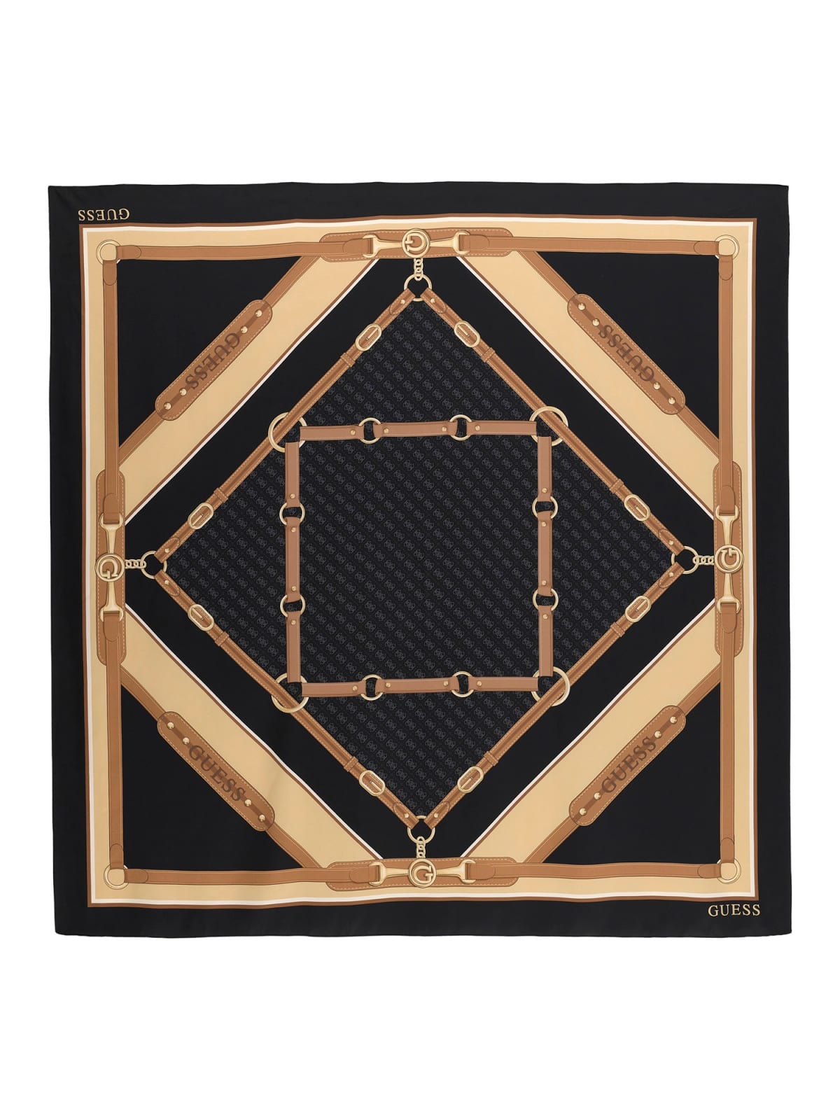 Foulard Guess donna Frances stampa 120x120