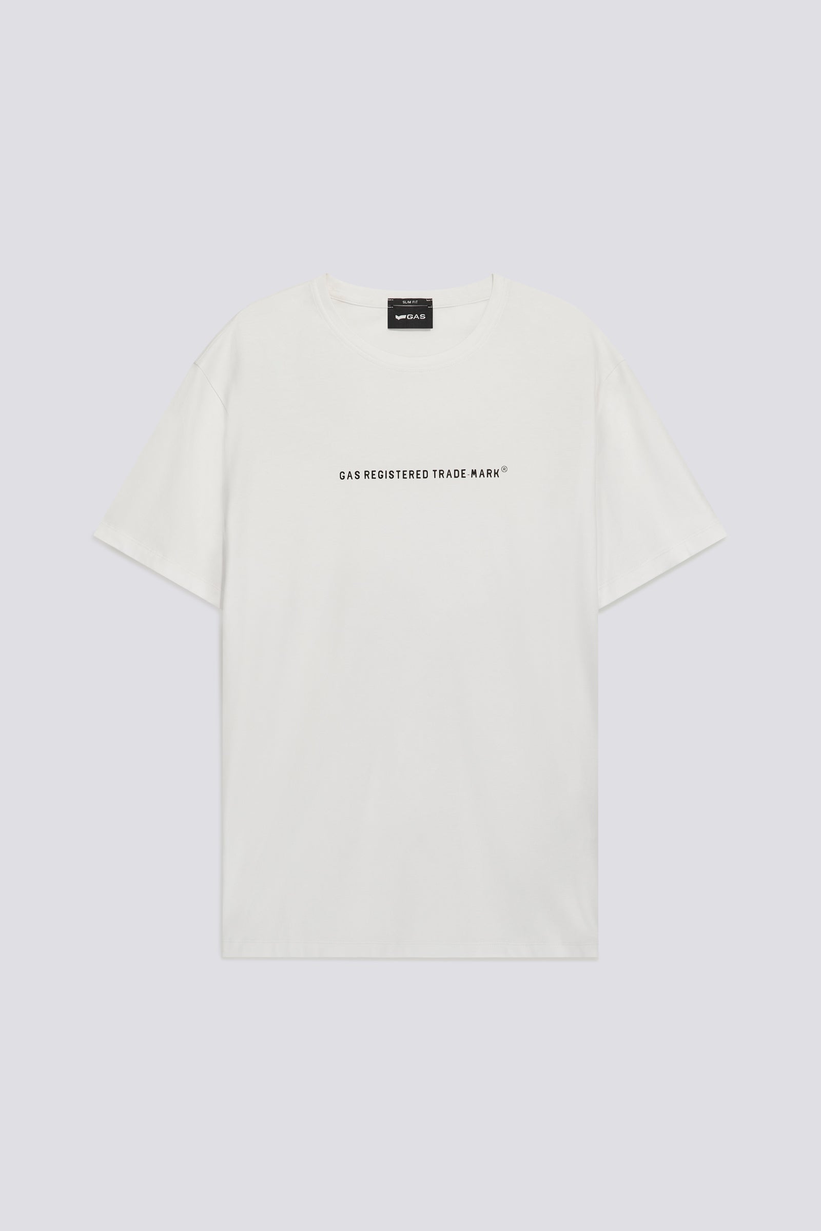 T-shirt GAS uomo Scuba cotone stretch girocollo